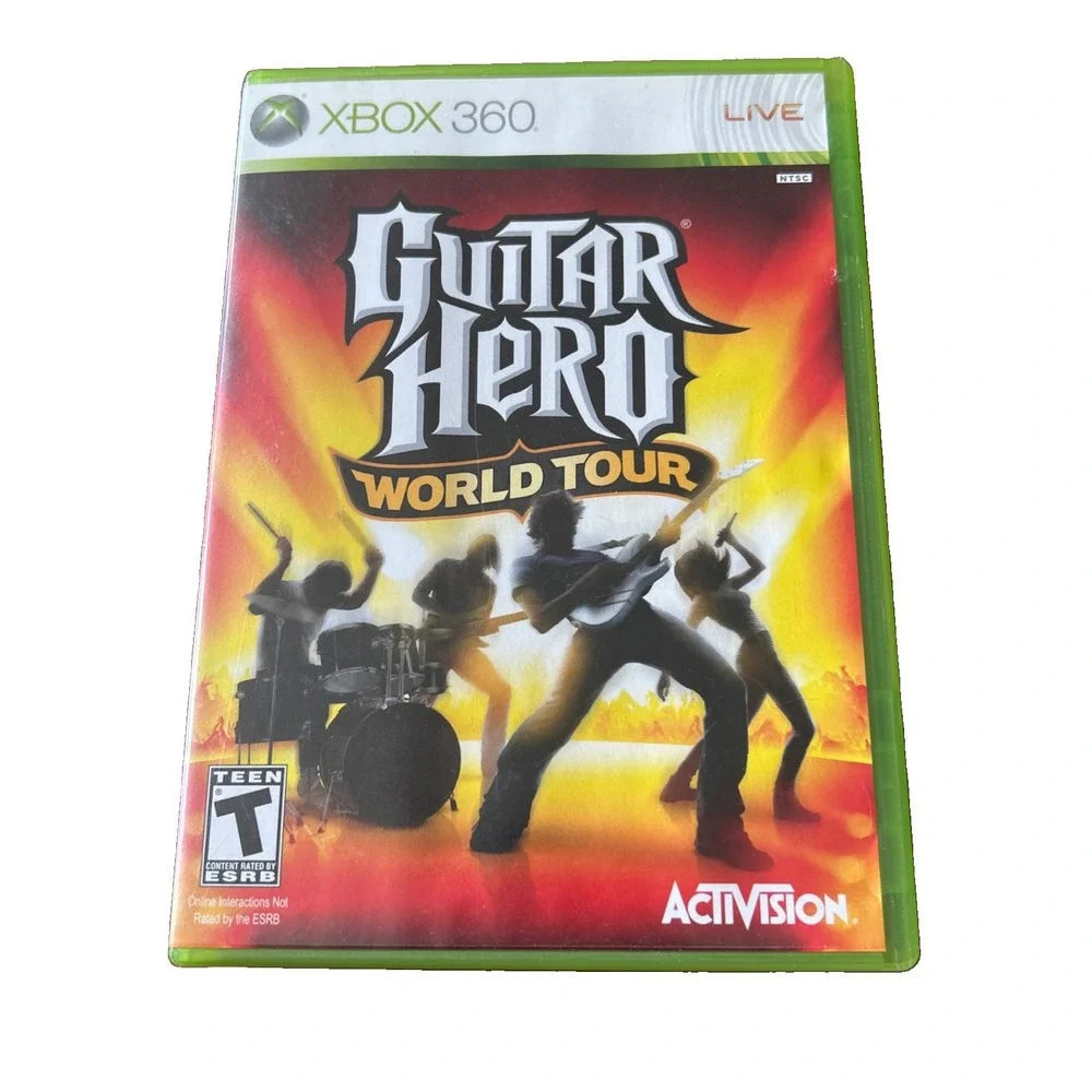 Guitar Hero World Tour - Microsoft Xbox 360 - CIB